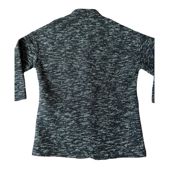 NWT Anthropologie Elevenses Black Motif Minka one button pockets Jacket medium - Picture 14 of 16